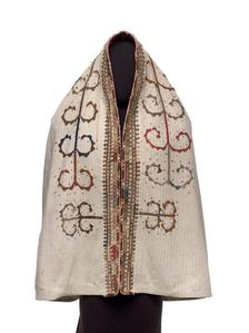 Woman's Cloak, late 1800's. Creator: Unknown