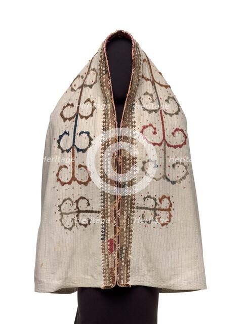 Woman's Cloak, late 1800's. Creator: Unknown.