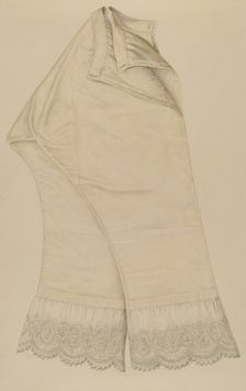 Woman's Drawers, c. 1939. Creator: Jean Peszel