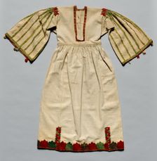 Woman's Dress, 1700s. Creator: Unknown