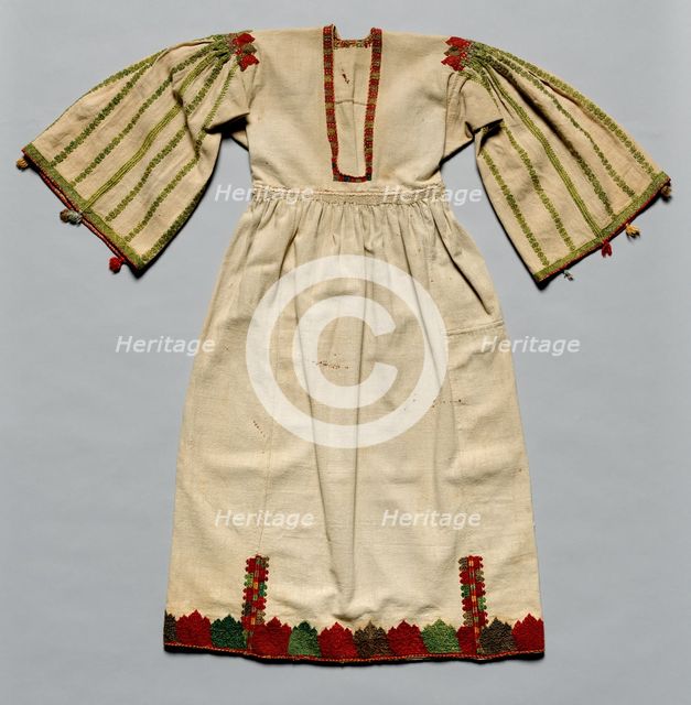Woman's Dress, 1700s. Creator: Unknown.