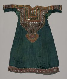 Woman's Dress, 1800s. Creator: Unknown