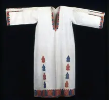Woman's Dress, Attica, 1700/1900. Creator: Unknown