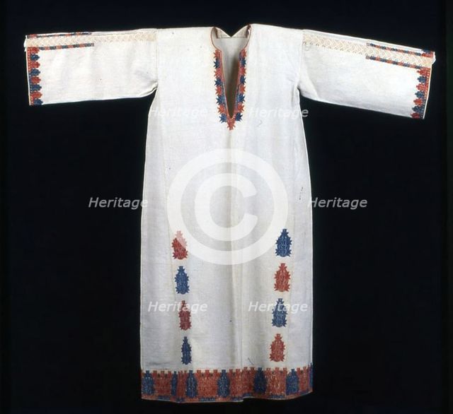 Woman's Dress, Attica, 1700/1900. Creator: Unknown.