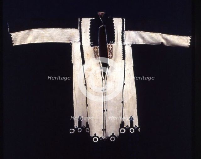 Woman's Dress, Eastern Europe, 1700/1900. Creator: Unknown.