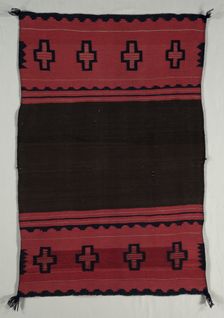 Woman's Dress (One Panel), 1870-1889. Creator: Unknown