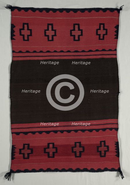 Woman's Dress (One Panel), 1870-1889. Creator: Unknown.