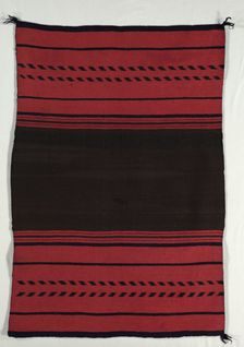 Woman's Dress (one panel), c. 1870s. Creator: Unknown