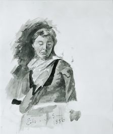 Woman's Figure, 1886. Creator: Louis Michel Eilshemius
