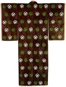 Woman's Formal Outter Coat (Uwagi), late 19th century. Creator: Unknown