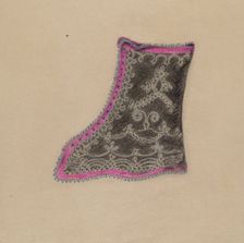 Woman's Gaters, 1935/1942. Creator: Mary Berner