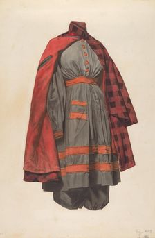 Woman's Gym Suit, 1935/1942. Creator: Daniel Marshack