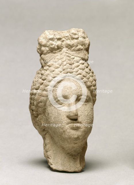 Woman's Head, 300s BC. Creator: Unknown.