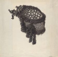 Woman's Headdress, c. 1939. Creator: James McLellan