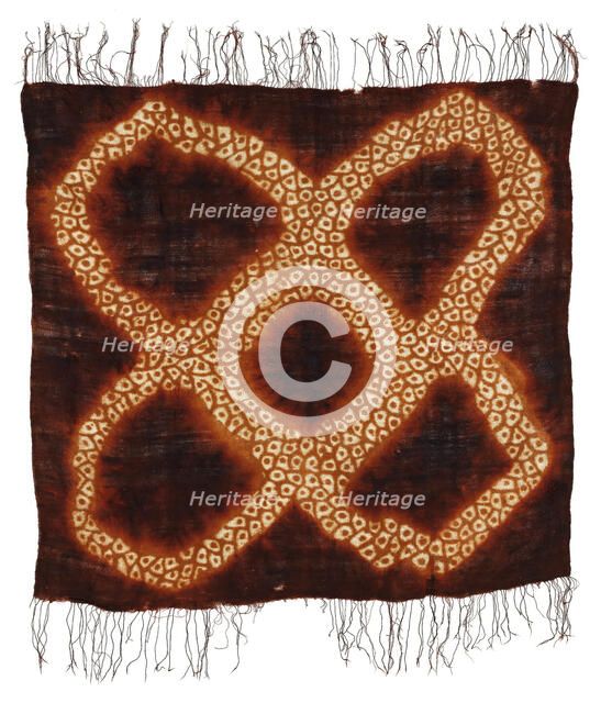 Woman's Headscarf, about 1900. Creator: Unknown.