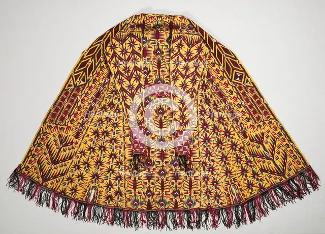 Woman’s Mantle (Chyrpy), late 1800s-early 1900s. Creator: Unknown.