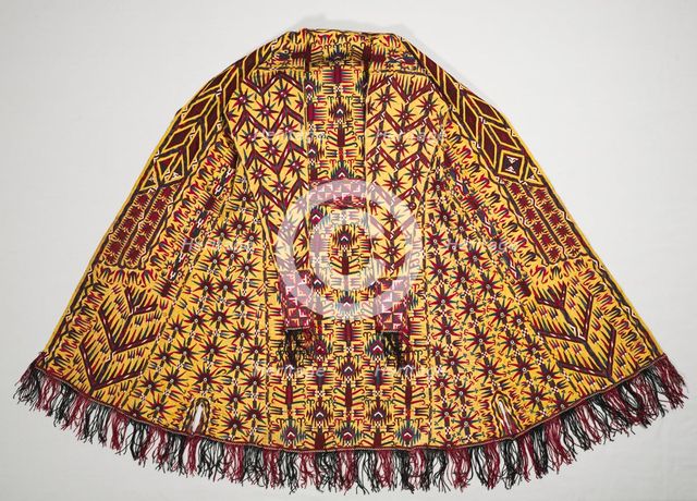 Woman’s Mantle (Chyrpy), late 1800s-early 1900s. Creator: Unknown.