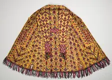Woman’s Mantle (Chyrpy), late 1800s-early 1900s. Creator: Unknown