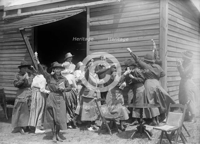 Woman's National Service School, 1916. Creator: Harris & Ewing.