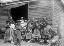 Woman's National Service School, 1916. Creator: Harris & Ewing