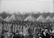 Woman's National Service School Under Woman's Section, Navy League, 1917. Creator: Harris & Ewing