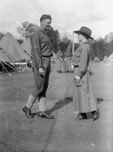 Woman's National Service School, Under Woman's Section, Navy League, Activities, 1916. Creator: Harris & Ewing