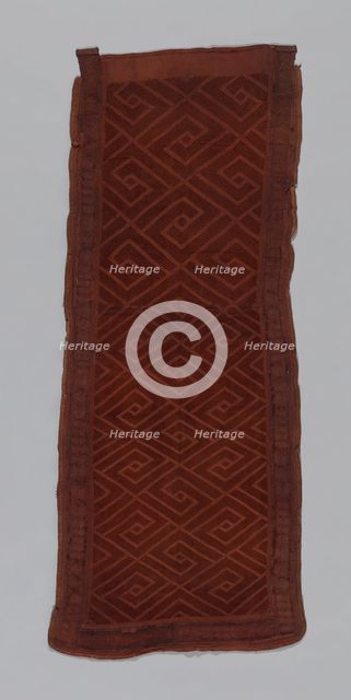 Woman's Overskirt, Democratic Republic of Congo, 19th century. Creator: Unknown.