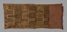 Woman's Overskirt, Democratic Republic of Congo, 19th century. Creator: Unknown
