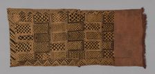 Woman's Overskirt, Democratic Republic of Congo, 19th century. Creator: Unknown