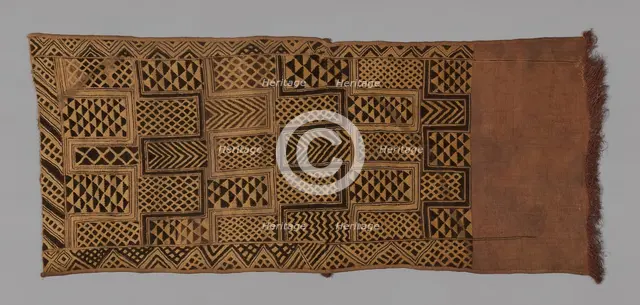 Woman's Overskirt, Democratic Republic of Congo, 19th century. Creator: Unknown.