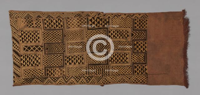 Woman's Overskirt, Democratic Republic of Congo, 19th century. Creator: Unknown.