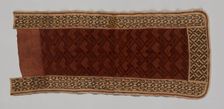 Woman's Overskirt, Democratic Republic of Congo, 19th century. Creator: Unknown