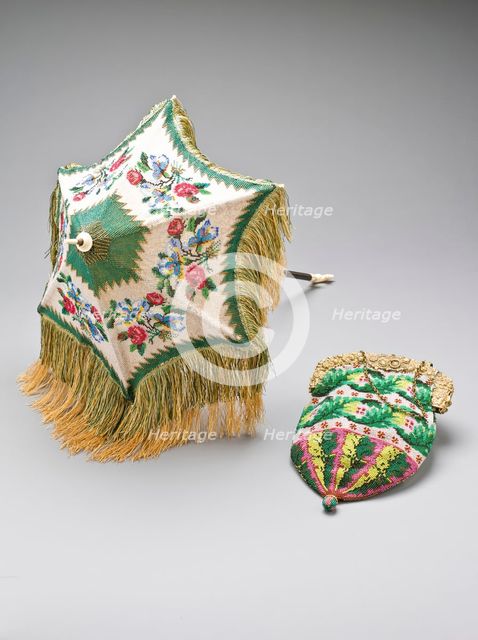 Woman's Parasol, c1805. Creator: Unknown.