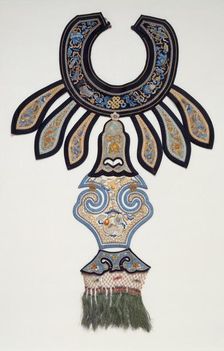 Woman's Pendant Collar, about 1880. Creator: Unknown