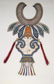 Woman's Pendant Collar, c1880s. Creator: Unknown