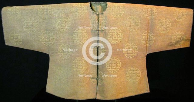 Woman's Riding Jacket, China, 18th century, Qing dynasty (1644-1911). Creator: Unknown.