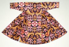 Woman’s robe, 1850-1875. Creator: Unknown