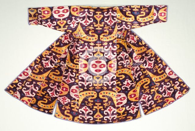 Woman’s robe, 1850-1875. Creator: Unknown.