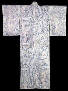 Woman's Robe (Kimono or Furisode), 1901-1912. Creator: Unknown