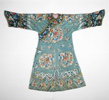 Woman's Robe, Qing dynasty (1644-1911), about 1900. Creator: Unknown