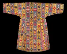 Woman's Robe, Uzbekistan, 1840/60. Creator: Unknown