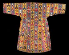 Woman's Robe, Uzbekistan, 1840/60. Creator: Unknown