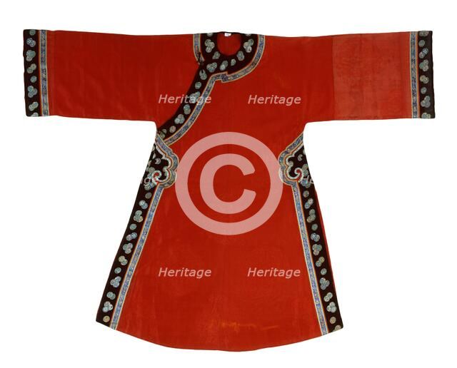 Woman's Semi-Formal Domestic Coat, about 1900-1905. Creator: Unknown.
