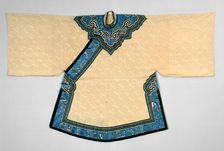 Woman's Semi-Formal Domestic Jacket, about 1870-1880. Creator: Unknown