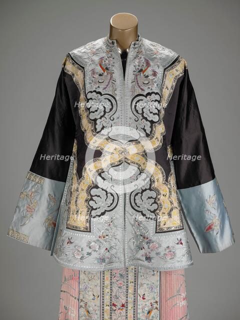 Woman's Semi-Formal Domestic Overcoat, early 1900s. Creator: Unknown.