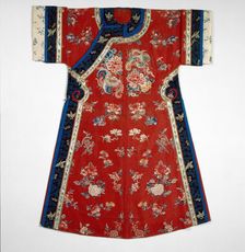 Woman's Semi-Formal Domestic Robe, about 1890. Creator: Unknown