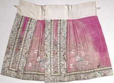 Woman's Semi-Formal Skirt, early 1900s. Creator: Unknown
