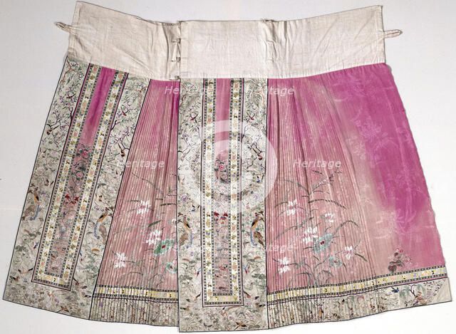 Woman's Semi-Formal Skirt, early 1900s. Creator: Unknown.