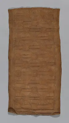 Woman's Skirt, Democratic Republic of Congo, Possibly 18th century. Creator: Unknown