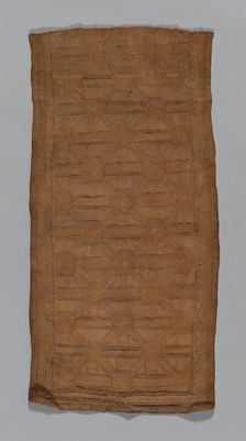 Woman's Skirt, Democratic Republic of Congo, Possibly 18th century. Creator: Unknown